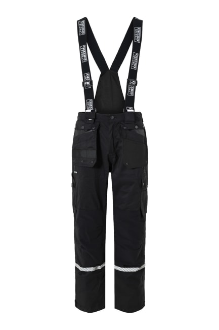 LYNGSØE SKALLBUKSE M/SELER SORT