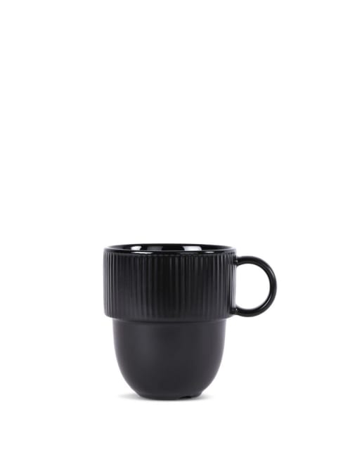 SAGAFORM INKA KOPP MED HANK, SORT