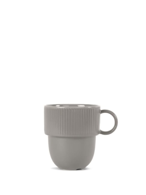 SAGAFORM INKA KOPP MED HANK, GRÅ