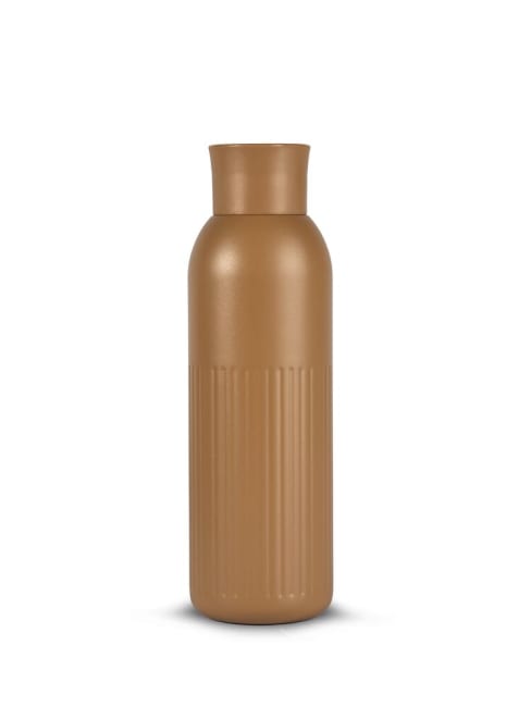 SAGAFORM TEKLA TERMOFLASKE PUSH, FUDGE