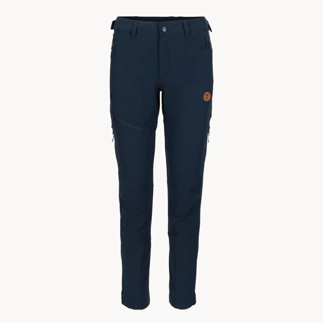 TUFTE WILLOW PANTS DAME, BLÅ