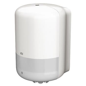 TORK DISPENSER TØRKEPAPIR SENTERRULL M2, HVIT