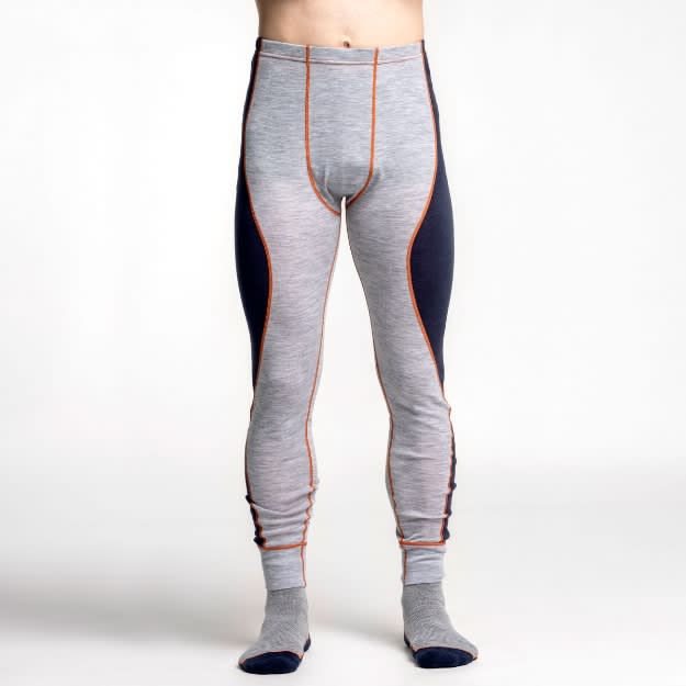 SAFA ULL LONGS TIL HERRE, GRÅ/MARINE