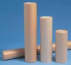 KRAFTPAPIR BRUN 40G 57CM RLL 7KG, KART A 3 RLL