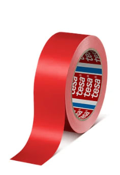 FOLIEBASERT TAPE, RØD