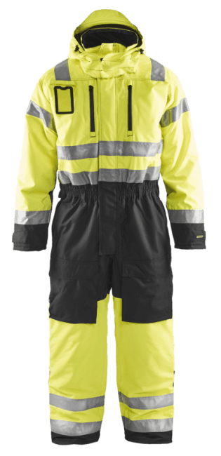 BLÅKLÄDER VINTERKJELEDRESS VARSEL