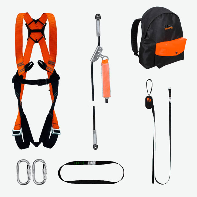 FALL SAFE FALLSIKRING TEKPAKKE