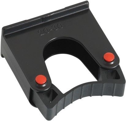 REDSKAPSHOLDER FOR SKAFT 20-30MM PAR FOR VEGG