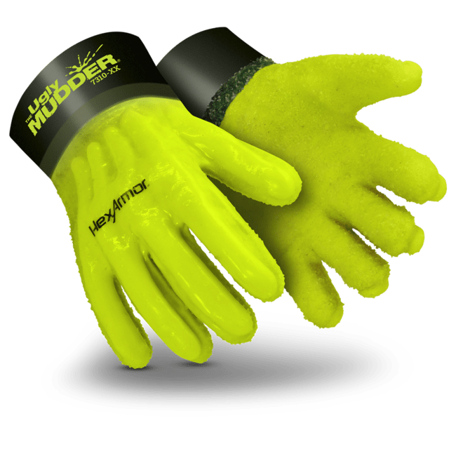 HEXARMOR UGGLY MUDDER, PVC-NITRILR COATING, OLJE OG GASS