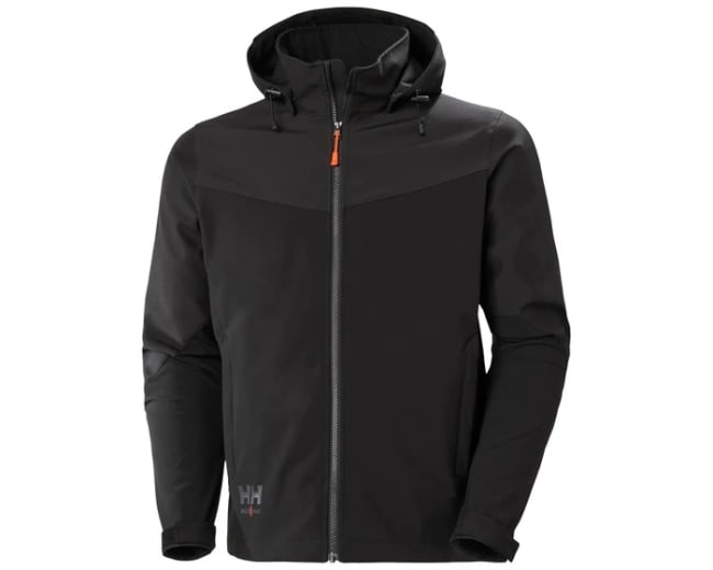 HELLYHANSEN OXFORD SOFTSHELLJAKKE