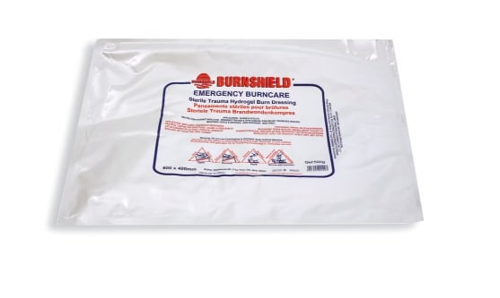BURNSHIELD BRANNBANDASJE 60X40CM