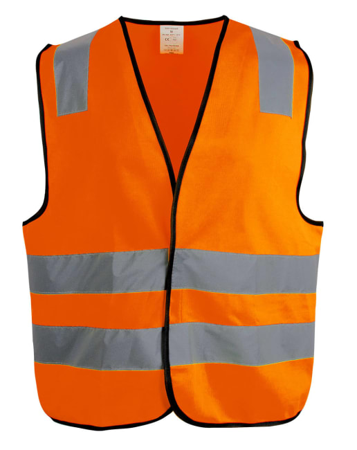 YOU REFLEXVEST ORANGE, KLASSE 2