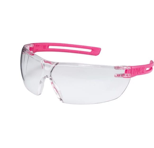 UVEX X-FIT EXCELLENCE VERNEBRILLE, KLARE GLASS, ROSA