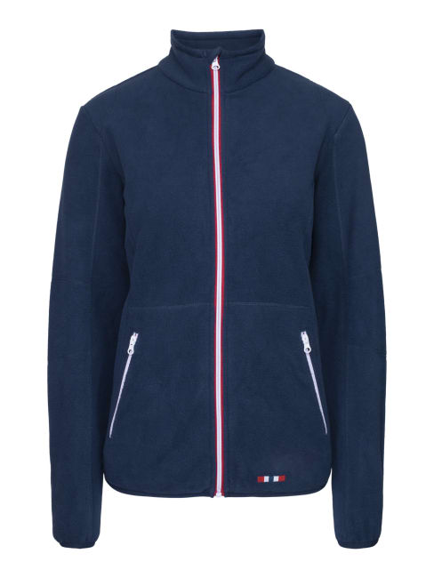 NOR ADV EXPLORE PILE FLEECE JACKET W, BLÅ
