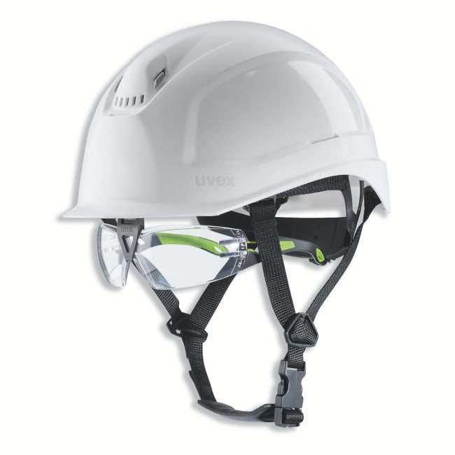 UVEX PHEOS D-KR IES HJELM, HVIT