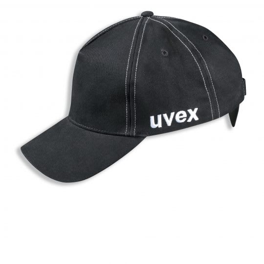 UVEX BUMP CAP, SORT, STR.55-59