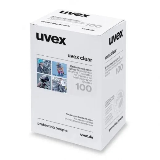 UVEX CLEAR BAGS, BRILLERENS - 9963005 - (100 STK)