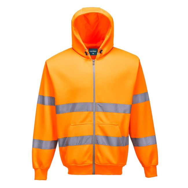PORTWEST HI-VIS HETTEJAKKE, ORANGE