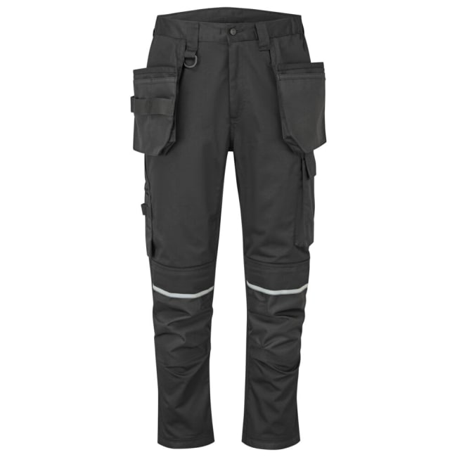 PORTWEST WX2 STRETCH HÅNDVERKSBUKSE, SORT