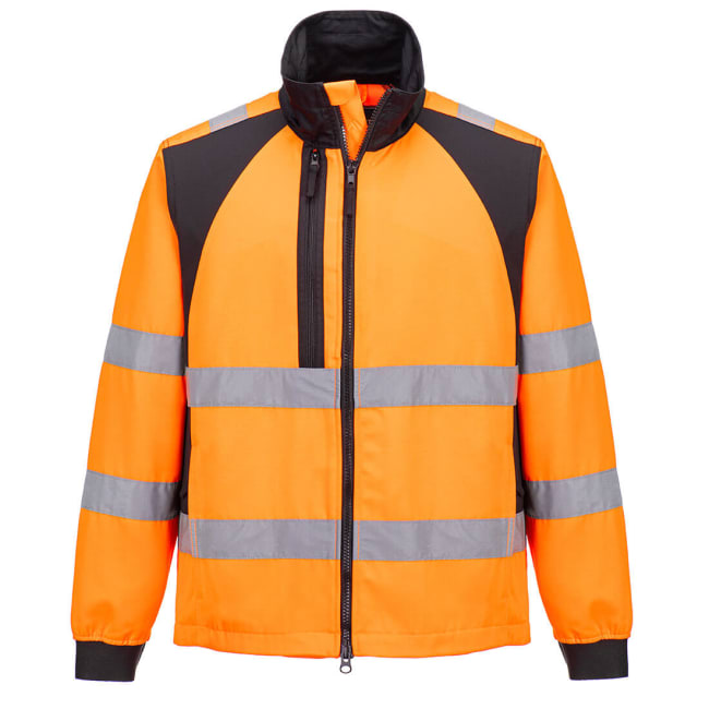 PORTWEST WX2 ECO HI-VIS ARBEIDSJAKKE, ORANGE