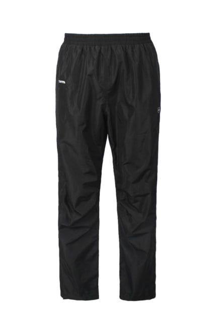 LYNGSØE PUSTENDE REGNBUKSE, SORT