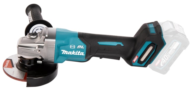 MAKITA VINKELSLIPER 40V 125MM