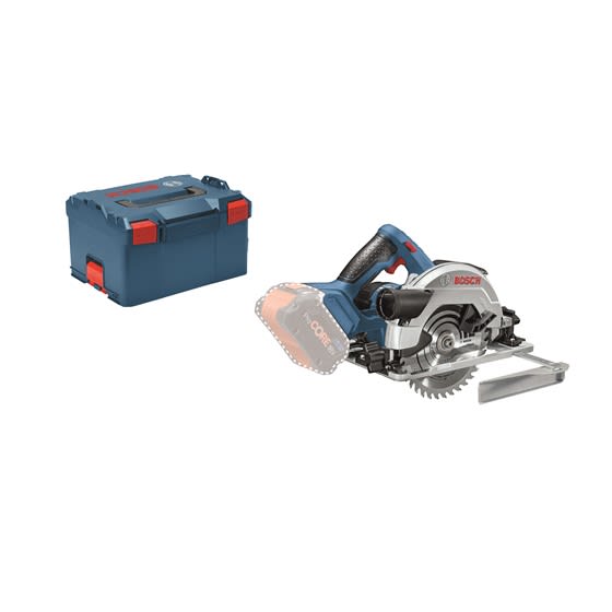 BOSCH SIRKELSAG GKS 18V-57G, UTEN BATTERI