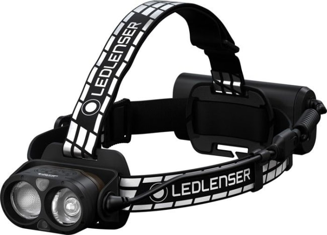 LEDLENSER HODELYKT SIGNATURE 4000LM GREY ES