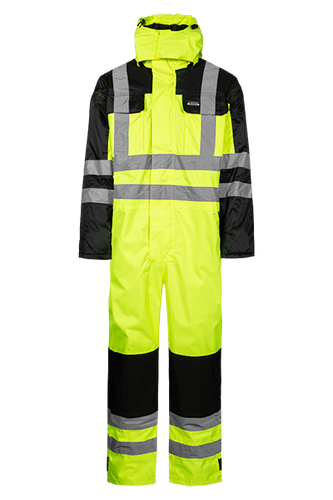 LYNGSØE FORET KJELEDRESS, SYNLIGHET KL.3, GUL/SORT