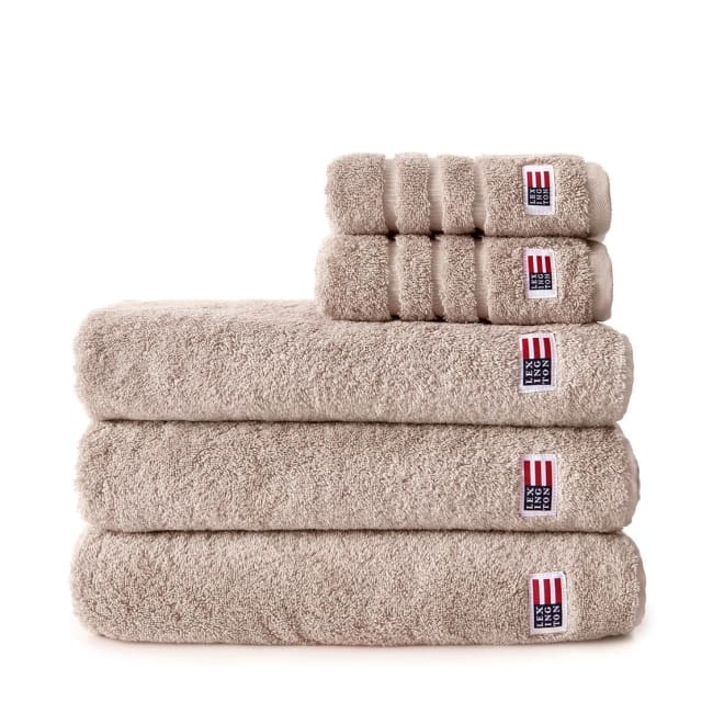 YOU LEXINGTON ORIGINAL TOWEL, BEIGE