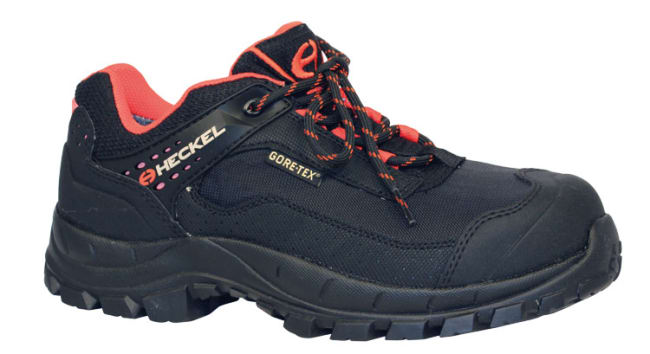 HECKEL VERNESKO M/GTX/POLYCAP TÅ/KEVLAR SP.TRAMP