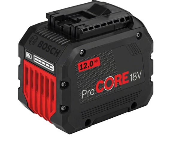 BOSCH LADER+2 BATTERIER, 18V-12AH