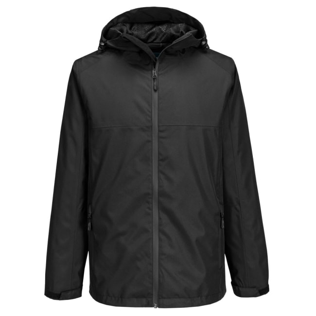 PORTWEST PRO REGNJAKKE, SORT