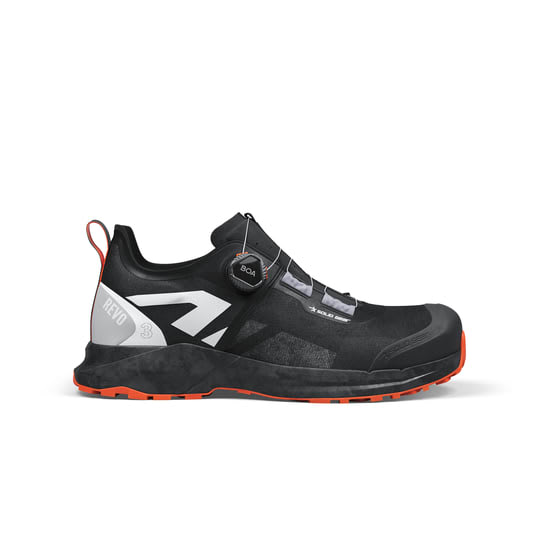 SOLID GEAR 3 AIR LOW, SORT ORANGE