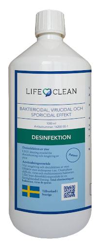 DESINFEKSJON LIFECLEAN 1L, NETTO