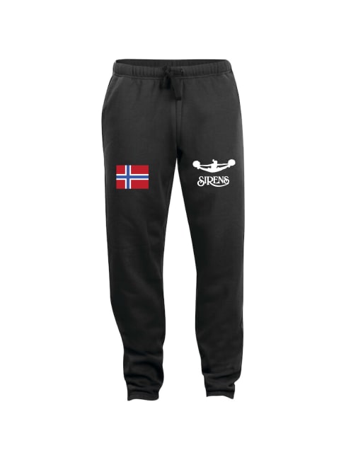COLLEGEBUKSE JR SIRENS, SORT