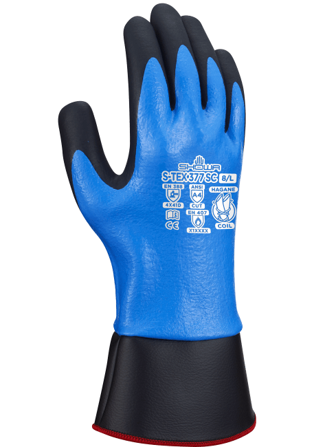 SHOWA  NITRILEHANSKE M/MANSJETT, KUTT D