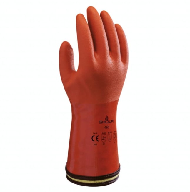 SHOWA SPESIALHANSKE, LØST PELSFOR, EXTRA MYK