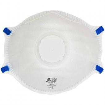 NITRAS MASKE M/VENTIL, FFP2, PAKKE AV 15 STK.