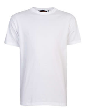 TRACKER T- SKJORTE HVITE