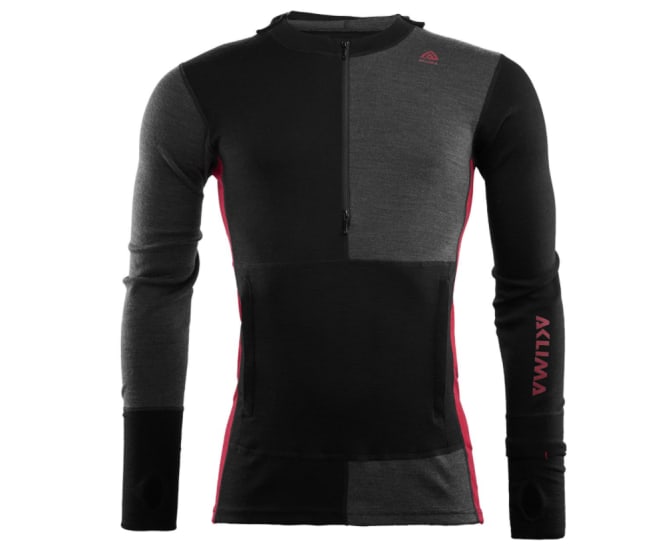 ACLIMA WARMWOOL HETTEGENSER M/ZIP