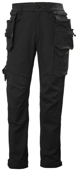 HELLY HANSEN MAGNI EVOLUTION CONSTRUCTION PANT, SORT