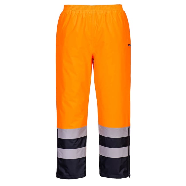 PORTWEST HI-VIS VINTERBUKSE, ORANGE