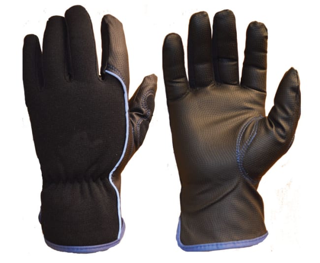 HÅNDVERKSHANSKE I STREKKBAR PU-MATERIALE
