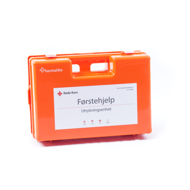 RØDE KORS UTRYKNING FØRSTEHJELPSKOFFERT