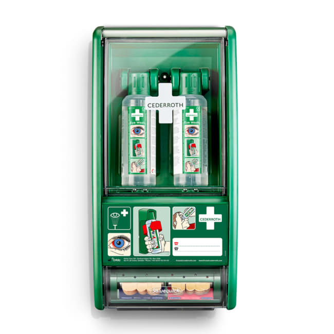 CEDERROTH ØYEDUSJSTASJON