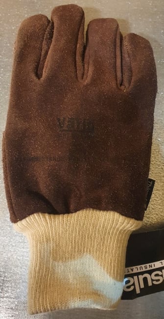 VARMEB.HANSKE, FORET, KEVLARTRÅD, RIBBE, FORSTERKNING