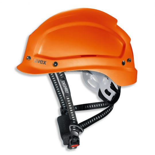 UVEX KLATREHJELM ORANGE