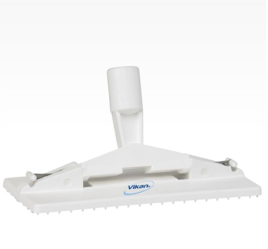 PADHOLDER FOR SKAFT 23CM HVIT, KART A 10 STK.