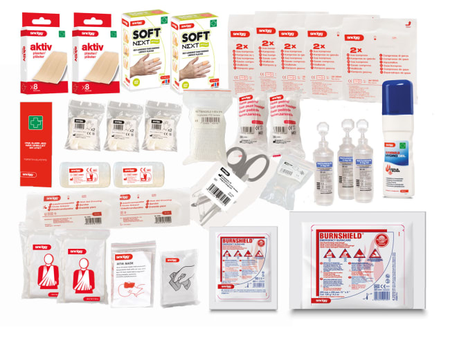 INNHOLD TIL FLEXI HÅNDVERKERKOFFERT